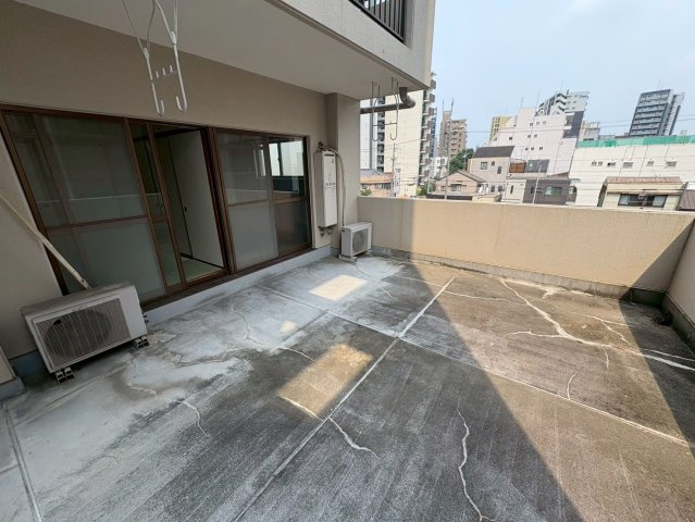 サンパーク千代田|名古屋市の賃貸ならMy賃貸のバルコニー|サンパーク千代田