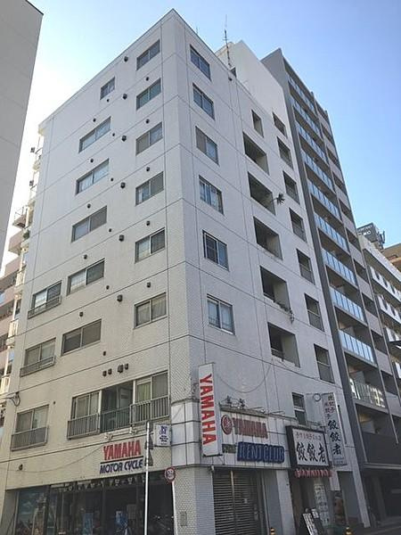 シティ貝塚　（川崎区貝塚1丁目）の外観|物件の外観です　シティ貝塚 　3LDK　ペット飼育可能物件　角部屋　昭和59年11月　新規リフォーム済み　JR京浜東北線「川崎」駅徒歩11分　エコカラット設置