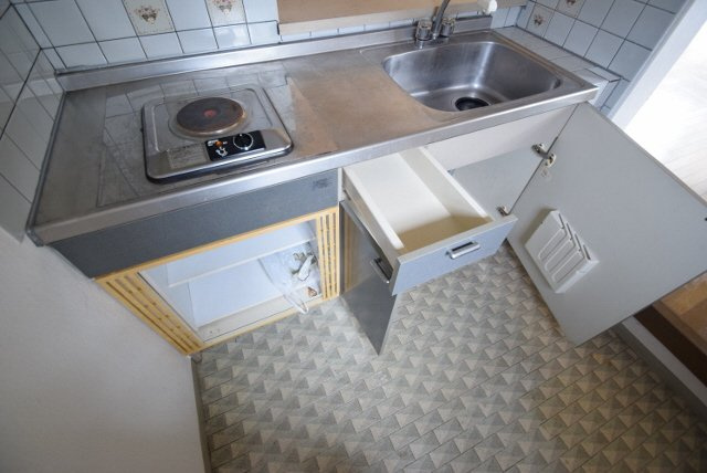 メゾン西船のキッチン|きれいなキッチンです。