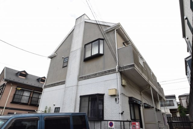 メゾン西船の外観|ロフト付きのお部屋です