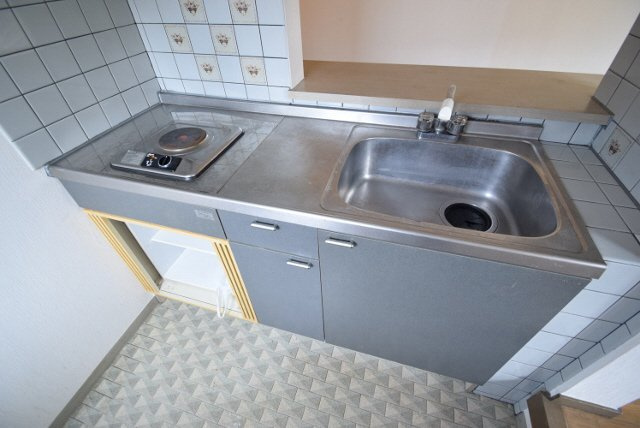 メゾン西船のキッチン|カウンターキッチン！