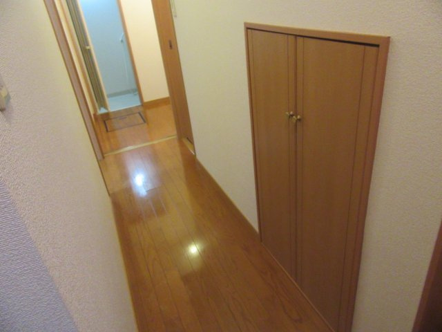 コーポ麻生3号棟の内装
