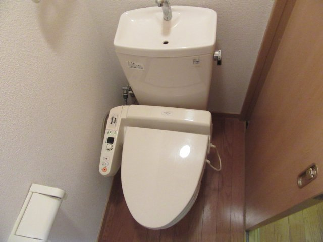 コーポ麻生3号棟のトイレ