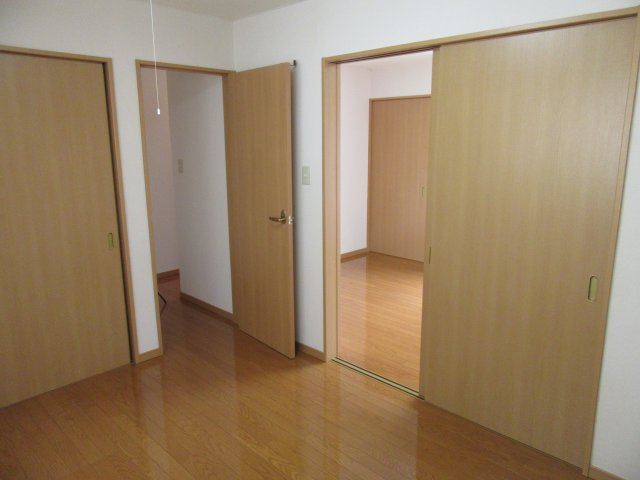 コーポ麻生3号棟の内装