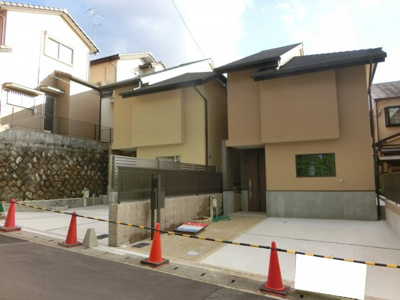 【外観】 | 一乗寺松原町　新築戸建　２号地