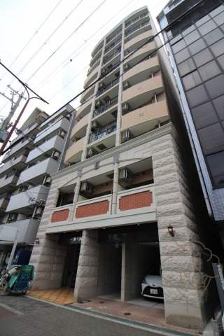Luxe新大阪南の外観