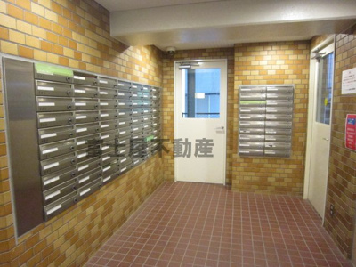 【エントランス】 | ソフトタウン板橋区役所前