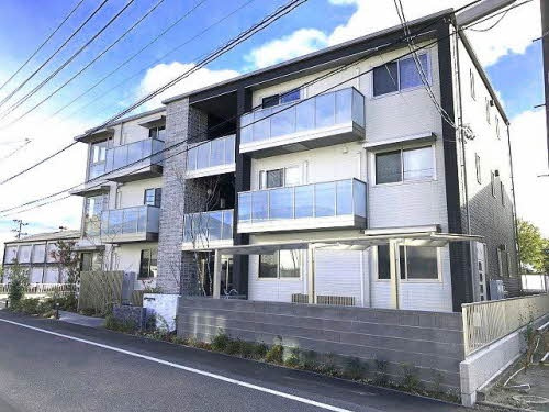 サニーガーデンの外観|
