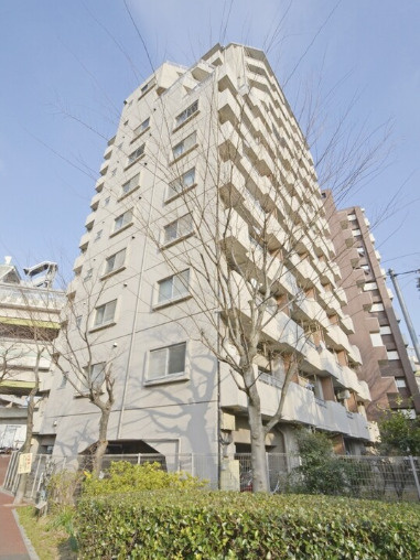 パラスト新板橋の外観