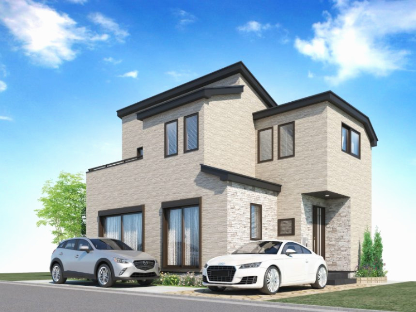 グラッド・タウン北楠の里町の外観|■今なら外観のデザインは、お客様にてデザイン可能です♪♪