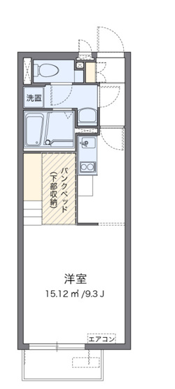 【間取り】 | ＹＫ月見台