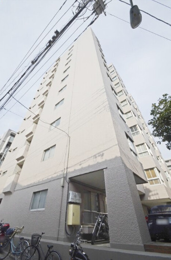 チサンマンション板橋の外観