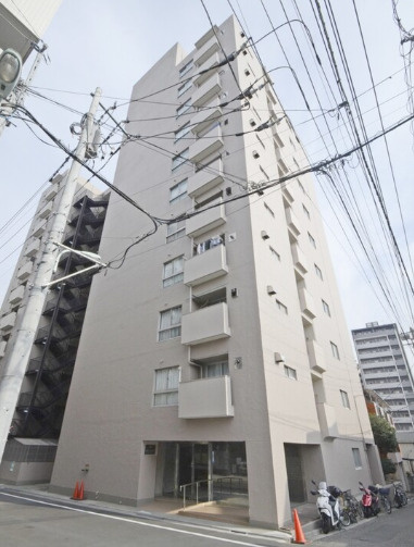 チサンマンション板橋の外観