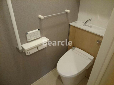 【トイレ】 | ジェルメ | シンプルで使いやすいトイレです