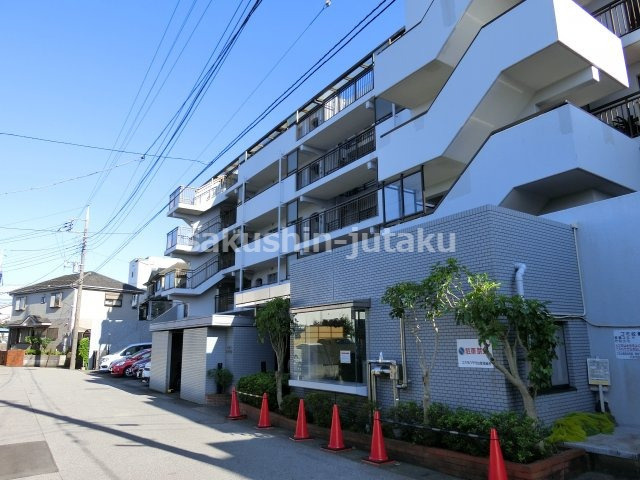 コスモ八千代台　３階部分の外観|コスモ八千代台　３階部分　専有８６．９０平米　京成本線「八千代台駅」徒歩１０分　駐車場空あり　エレベーター停止階
