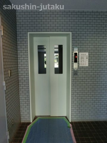 コスモ八千代台　３階部分のその他共用部分|エレベーター停止階
