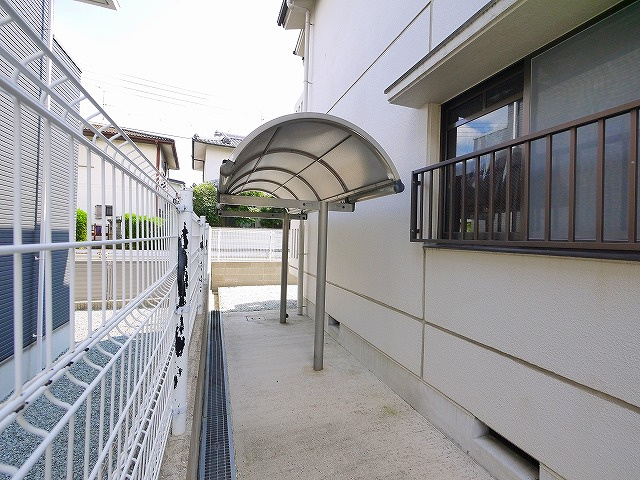 グレイス四条大路のその他共用部分|駐輪場