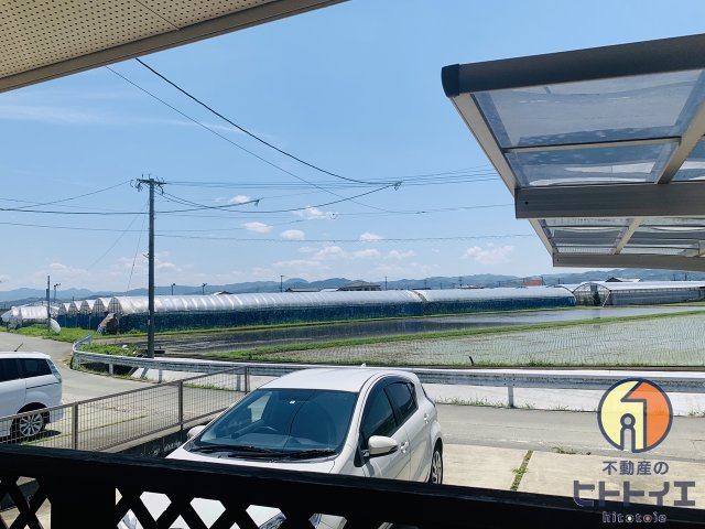 西江コーポⅤの展望