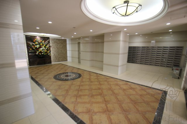 Luxe新大阪Ⅰのロビー