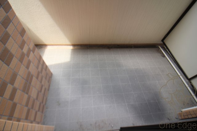 Luxe新大阪Ⅱのバルコニー