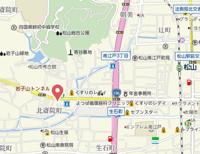 【地図】 | 北斎院町Ｔ邸