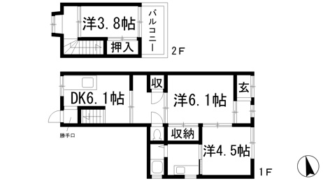 【間取り】