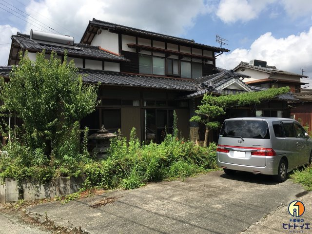 黒木町桑原中古住宅の外観