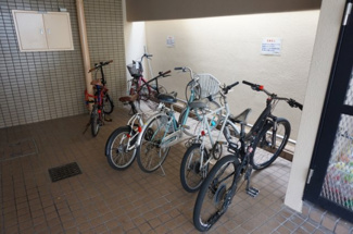 【その他共用部分】 | ステイツ大橋の駐輪場