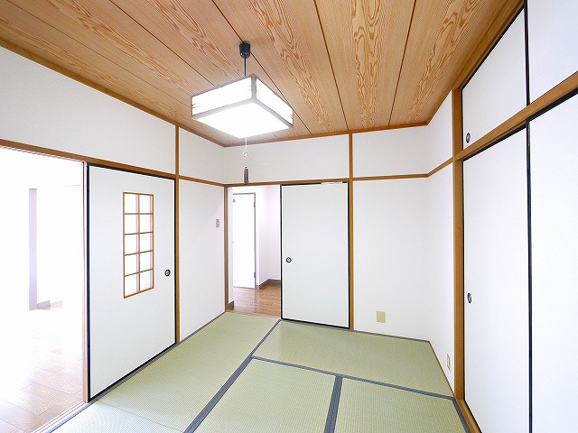 グレイス四条大路の和室|和室です