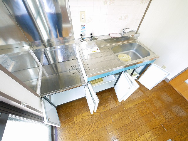 グレイス四条大路のキッチン|使いやすいキッチンです