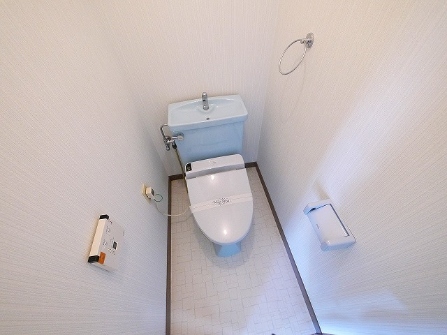 グレイス四条大路のトイレ|落ち着いた色調のトイレです