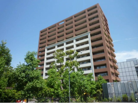 パークホームズ新川崎フォレストコート　（川崎市幸区塚越3丁目）の外観|物件の外観です パークホームズ新川崎フォレストコート　3LDK　JR南武線「矢向」駅徒歩5分　新規リノベーション物件　南向き陽当り良好　ペット飼育可能　2003年9月築　買い物便利