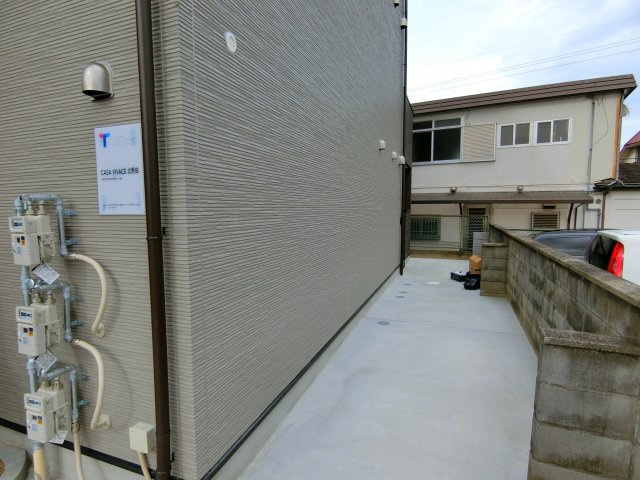 CASA VIVACE 北野田のエントランス