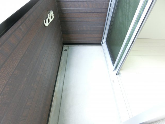 CASA VIVACE 北野田のバルコニー