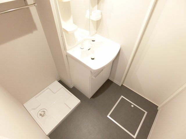 CASA VIVACE 北野田の洗面所