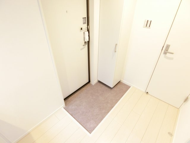 CASA VIVACE 北野田の玄関