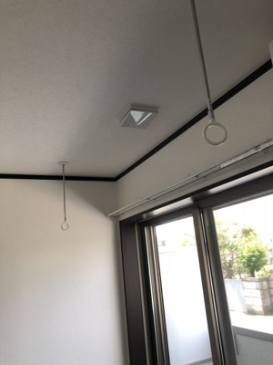 【設備】 | AQUE2 | 室内物干し等設備充実♪