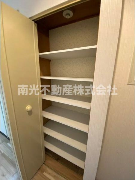 友井グレイスの収納