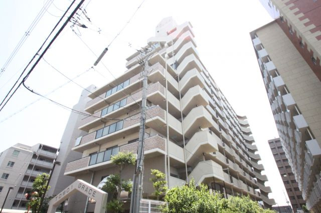 友井グレイスの外観