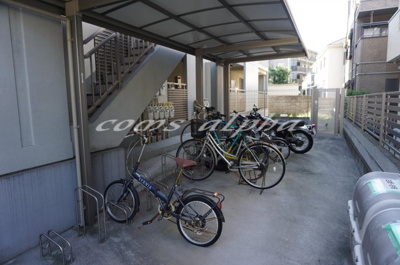 【その他共用部分】 | Fels（フェルス） | Fels　駐輪場