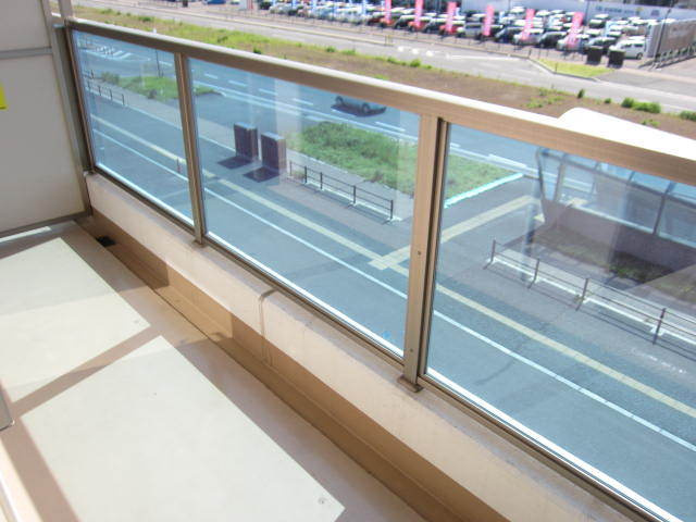 CasaLaVerde（カサ　ラ　ヴェルデ）のバルコニー