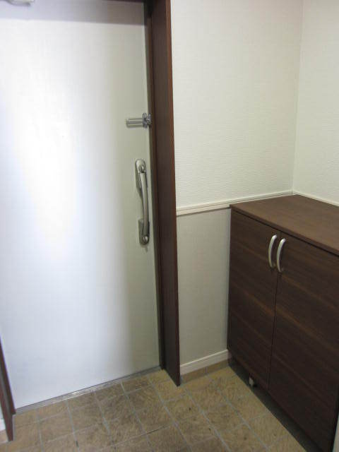 CasaLaVerde（カサ　ラ　ヴェルデ）の玄関