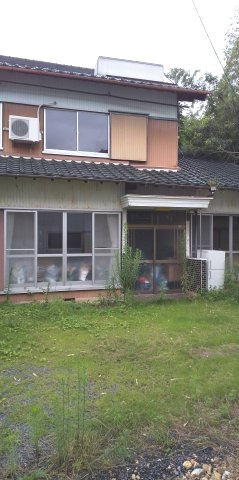 ５５１９９　岐阜市打越土地の外観