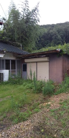 ５５１９９　岐阜市打越土地の外観