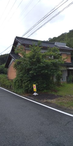 ５５１９９　岐阜市打越土地の前面道路含む現地写真