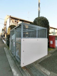 【その他共用部分】 | 敷地内ごみ置き場でごみ出しもらくらく～♪忙しい社会人さんや主婦さんにもうってつけ！