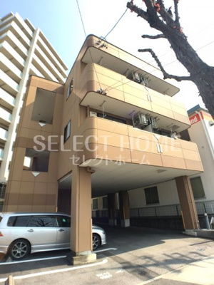 【エントランス】 | ハイムピラ | ゆとりのあるエントランスです