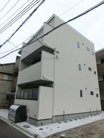 大阪市淀川区加島４丁目のハイツ