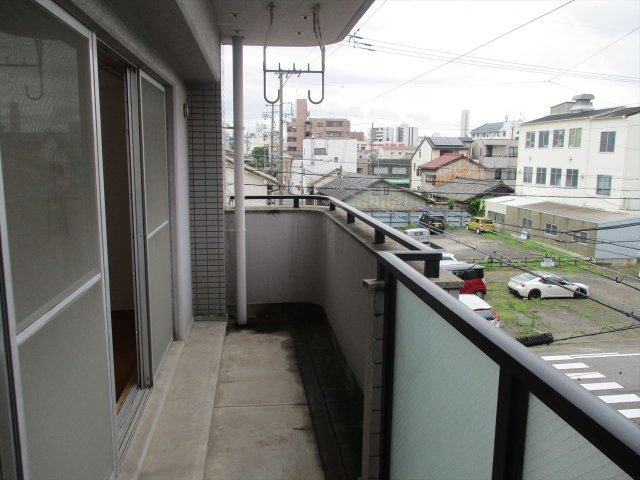 グローバル露橋｜名古屋市の賃貸ならMy賃貸のバルコニー|グローバル露橋