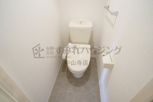 エンジェル御園のトイレ